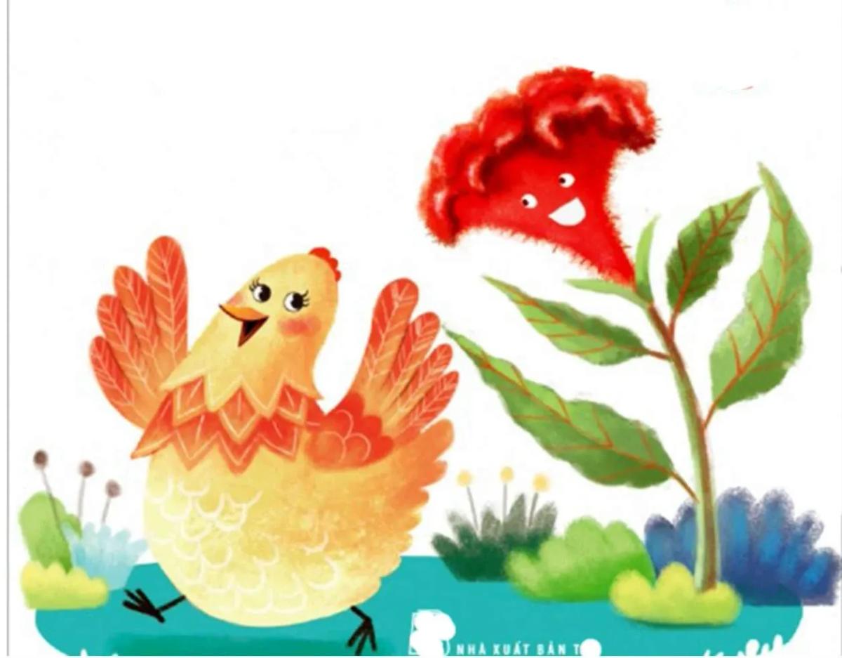 Truyện Sự tích hoa Mào Gà - Truyện Cổ Tích