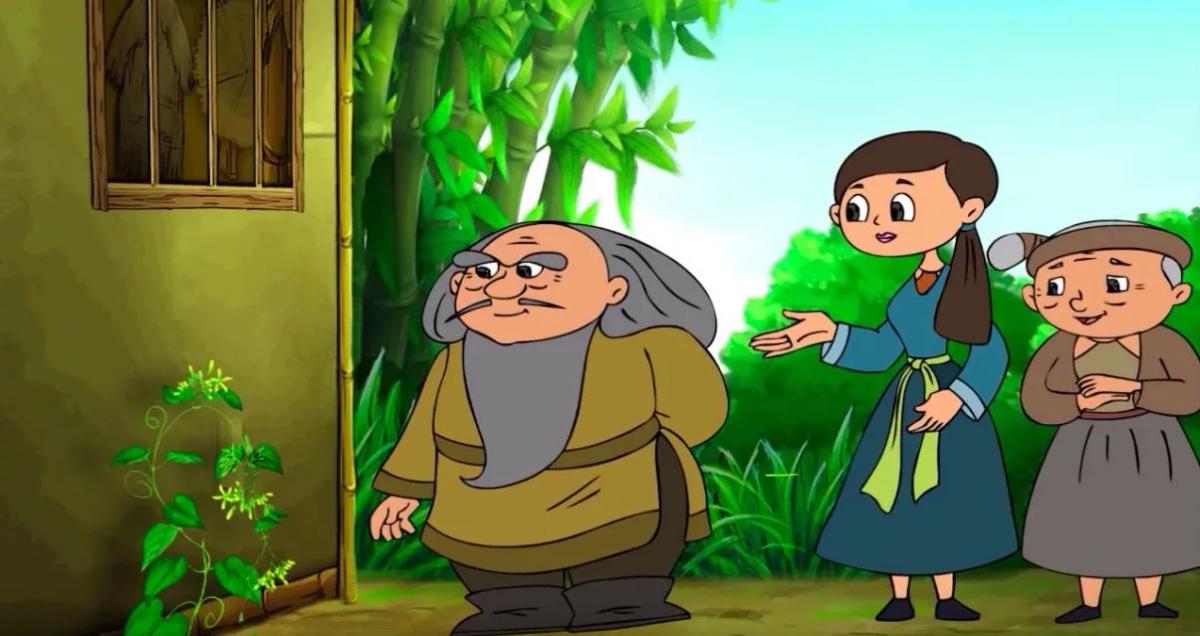 Truyện Sự tích hoa Thiên Lý - Truyện Cổ Tích