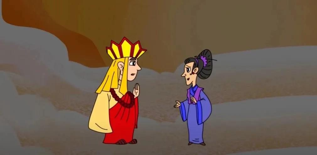 Truyện Sự tích ngày Lễ Vu Lan báo hiếu - Truyện Cổ Tích