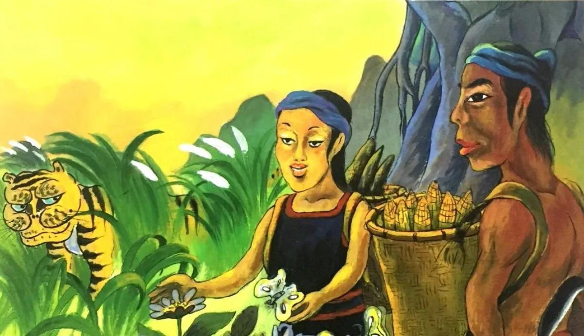 Truyện Sự tích người làm chúa muôn loài - Truyện Cổ Tích