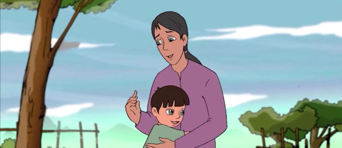 Truyện Sự tích người mẹ - Truyện Cổ Tích