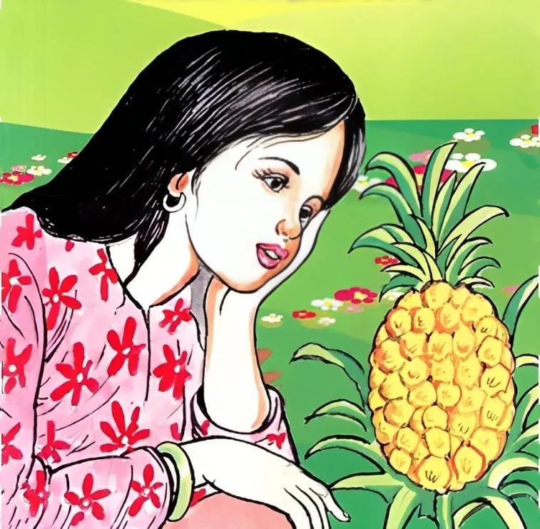 Truyện Sự tích quả dứa - Truyện Cổ Tích