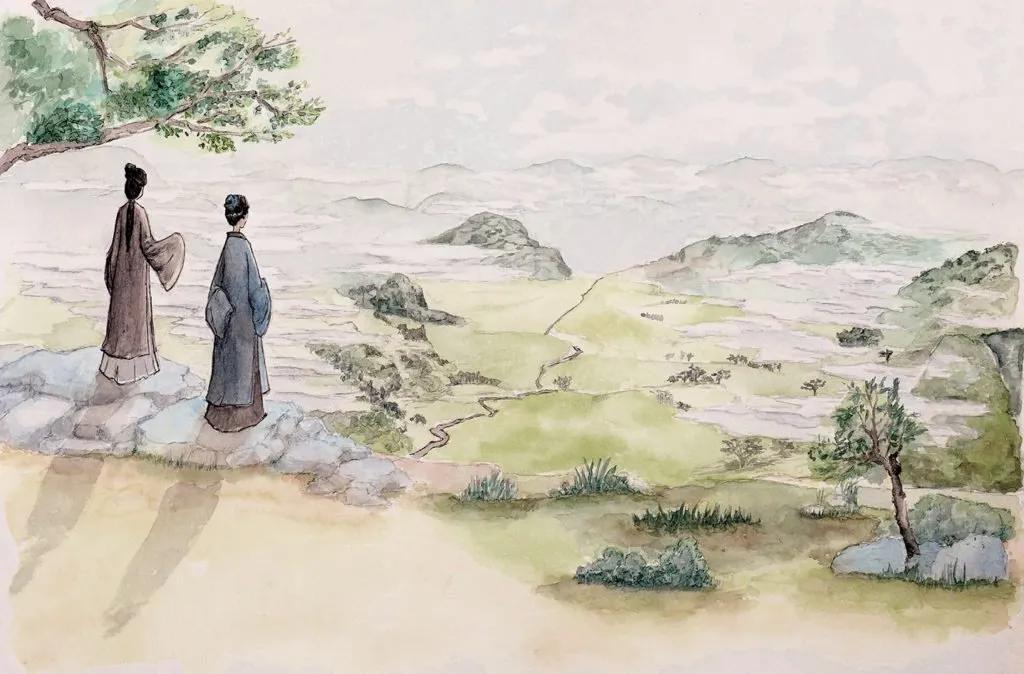 Truyện Sự tích Sao hôm và Sao mai - Truyện Cổ Tích