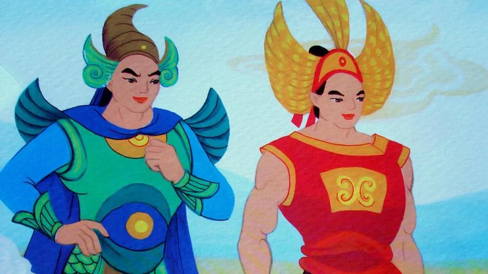 Truyện Sự tích sông Cửu Long - Truyện Cổ Tích