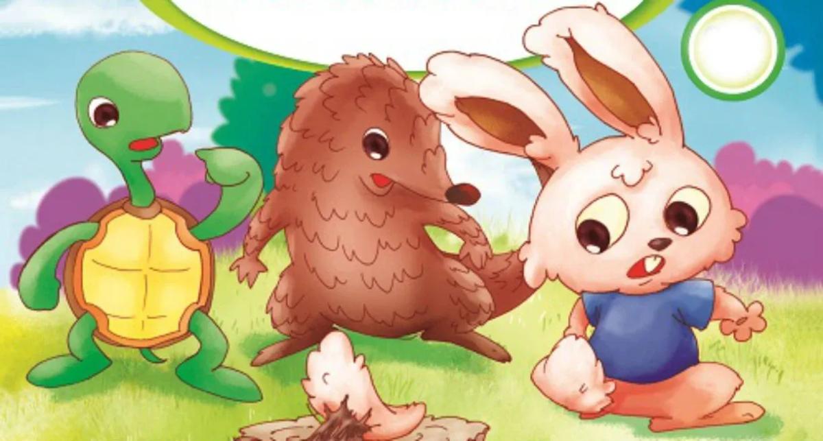 Truyện Sự tích thỏ tai dài đuôi ngắn - Truyện Cổ Tích