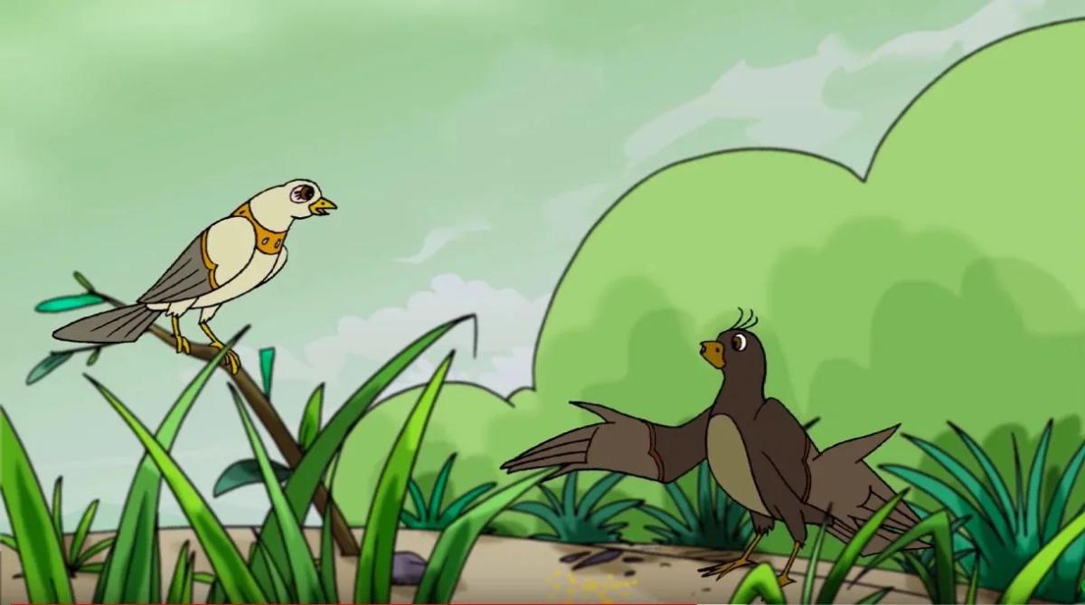 Truyện Sự tích tiếng kêu của vạc, cộ, dủ dỉ, đa đa và chuột - Truyện Cổ Tích