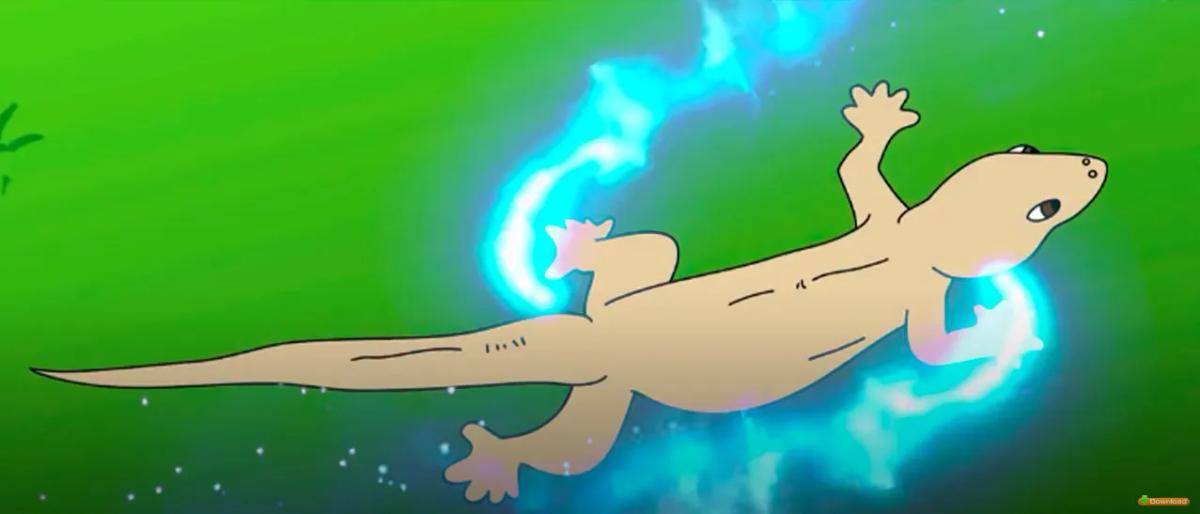 Truyện Thằn lằn trộm chân - Truyện Cổ Tích