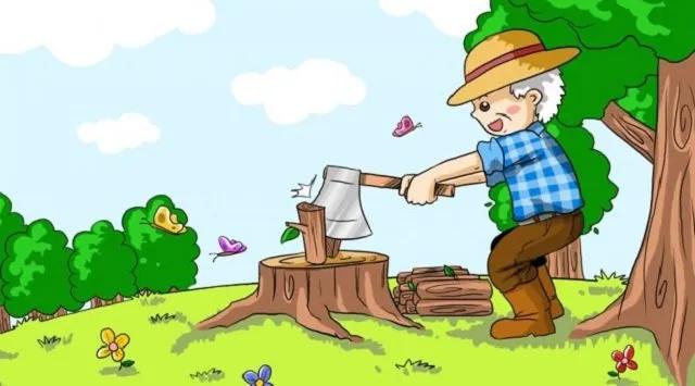 Truyện Thần Mercury và Bác Tiều Phu - Truyện Cổ Tích