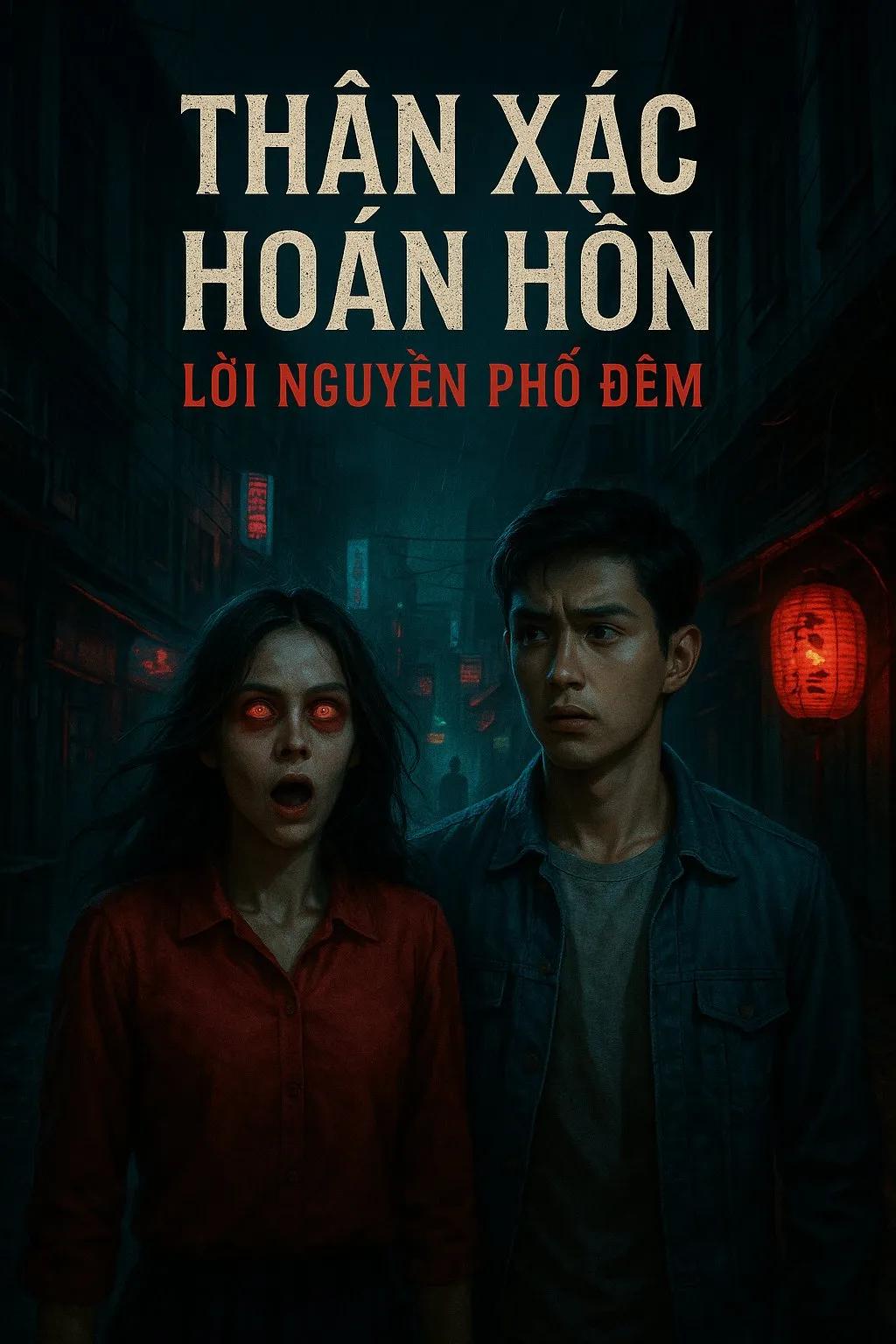 Truyện Thân Xác Hoán Hồn: Lời Nguyền Phố Đêm - Xuân An