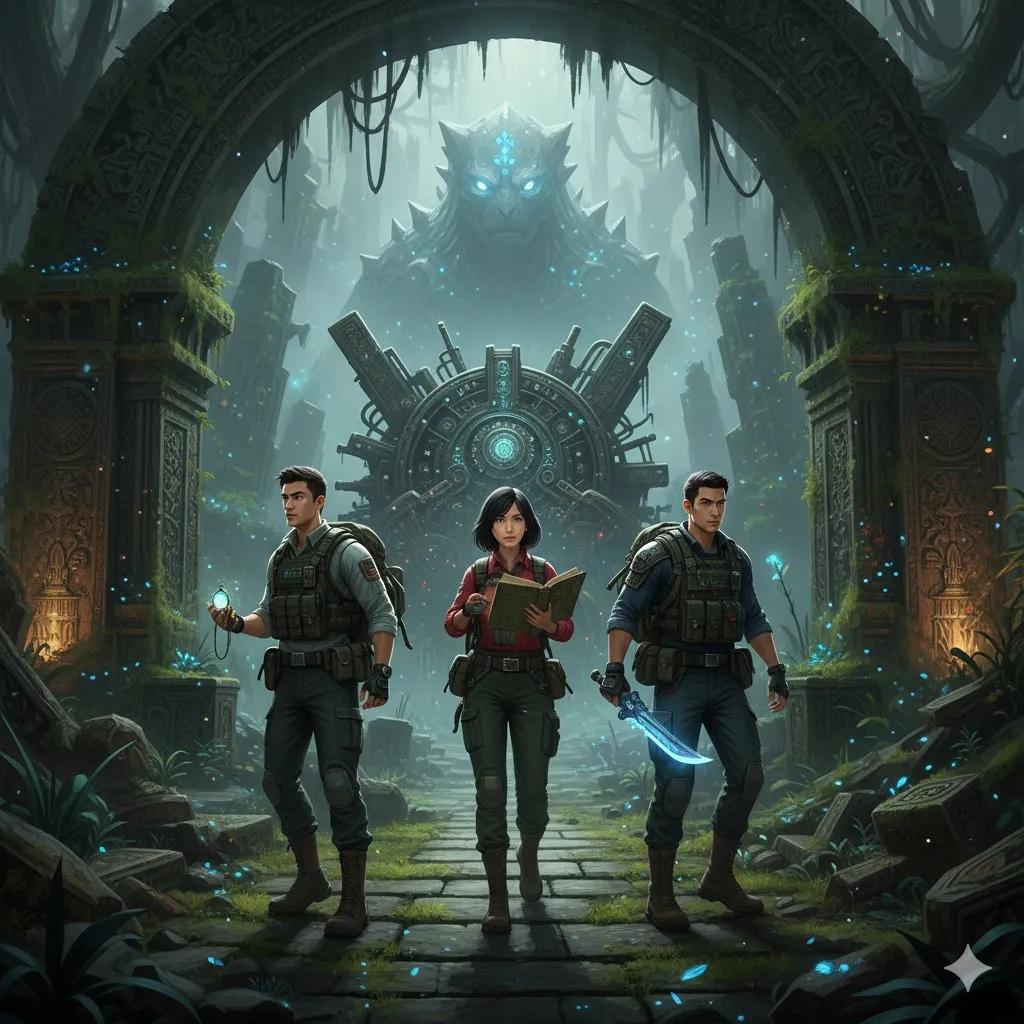 Truyện Thành phố Chìm - Phước Duy