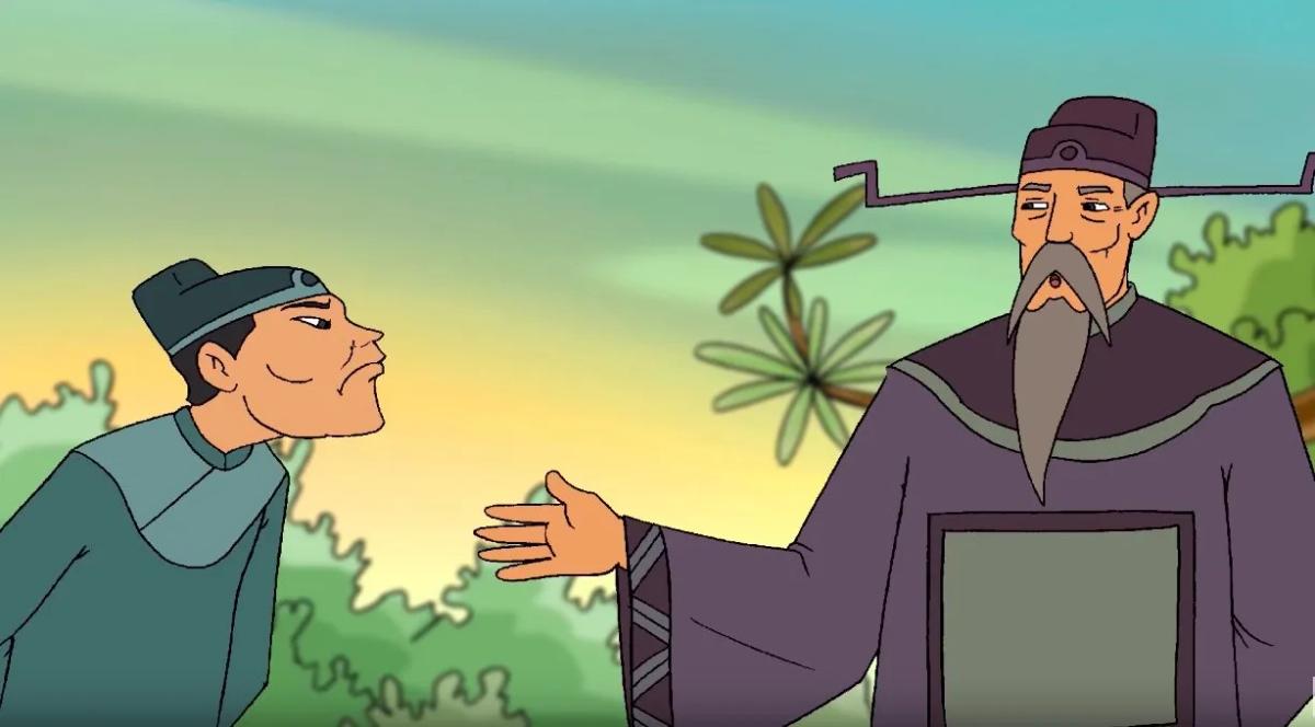 Truyện Thầy cứu trò - Truyện Cổ Tích