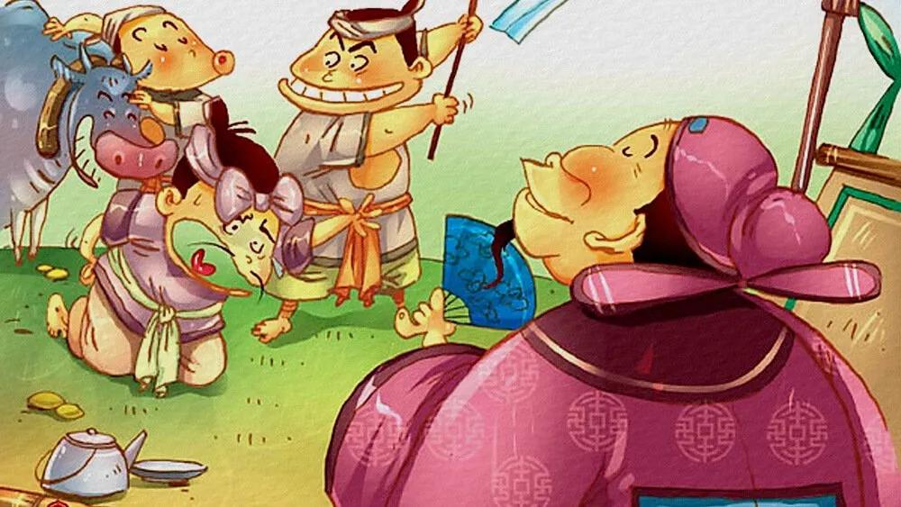 Truyện Thầy lang bất đắc dĩ - Truyện Cổ Tích