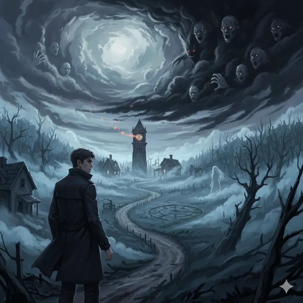 Truyện Thị Trấn Không Có Bình Minh - Thiên Huy