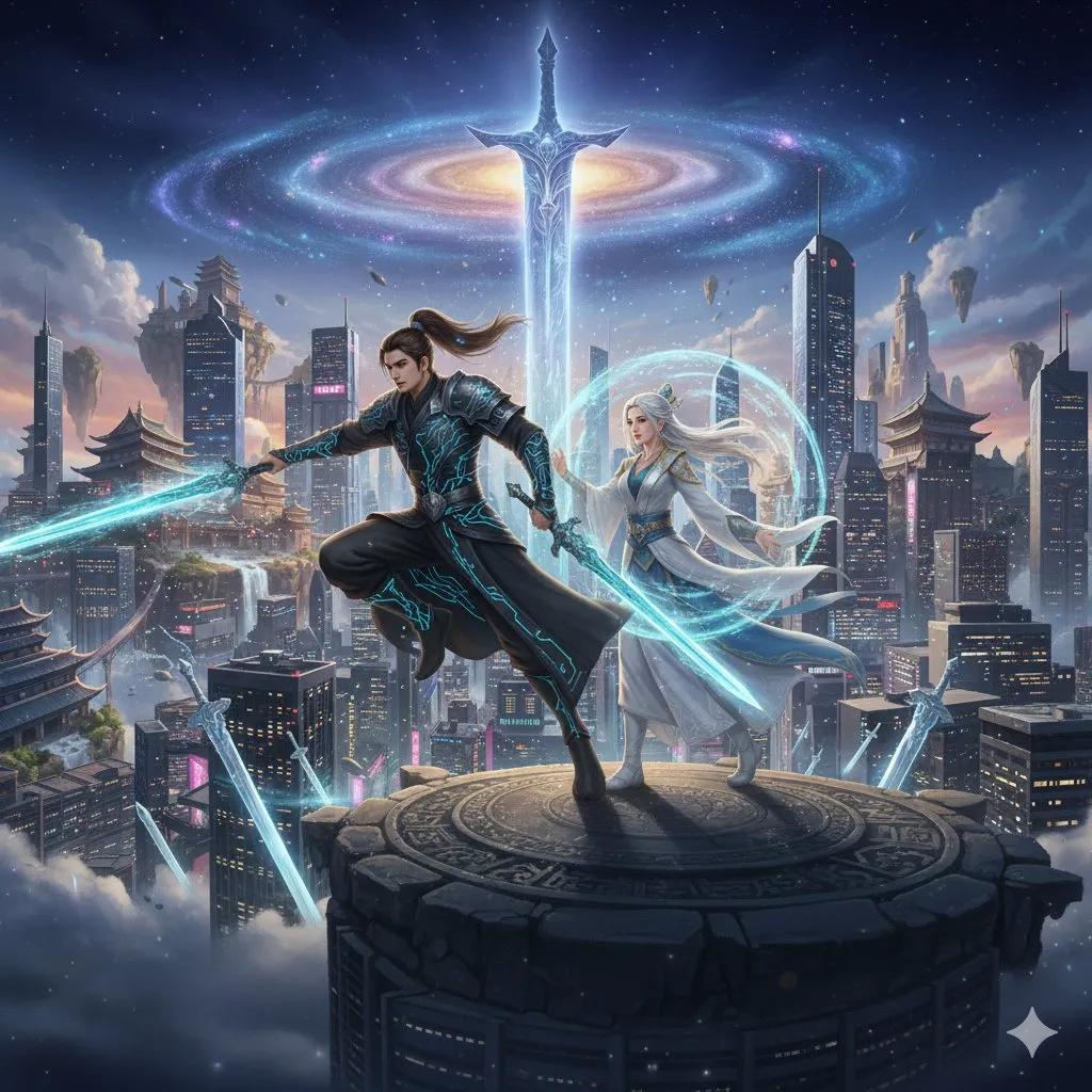 Truyện Thiên Kiếm Huyễn Thành - Thiên Huy