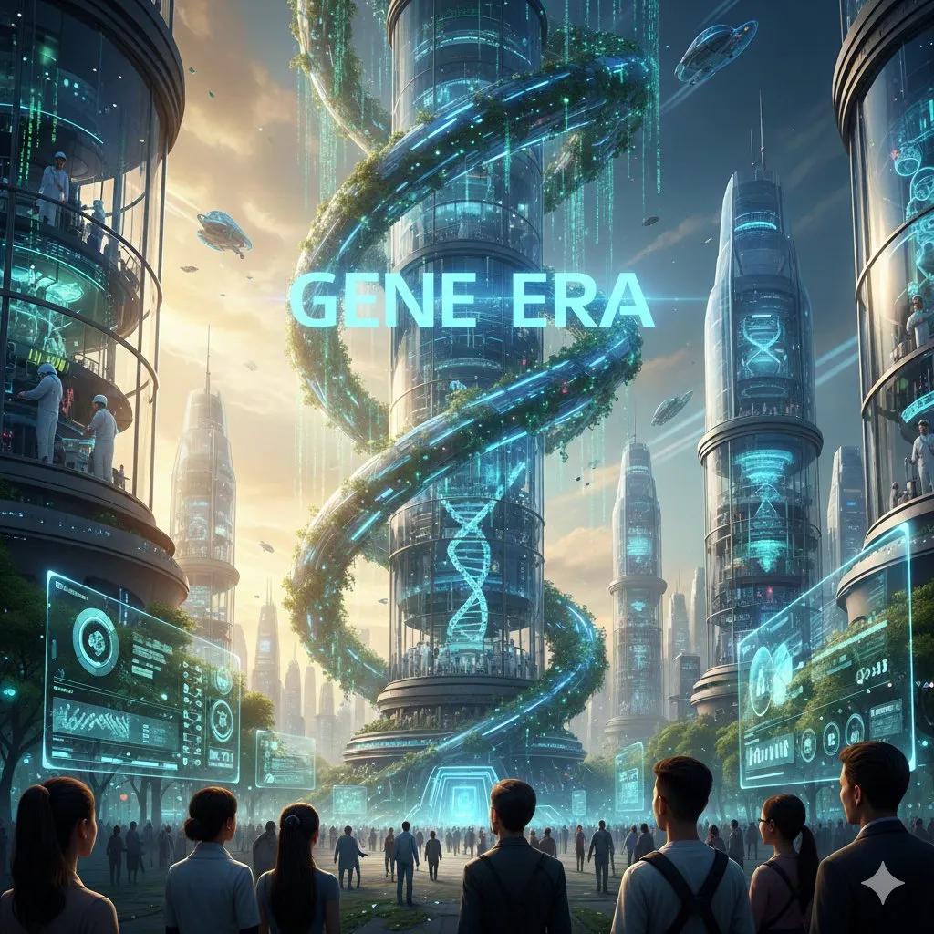 Truyện Thời Đại Gen - DONKISHOT