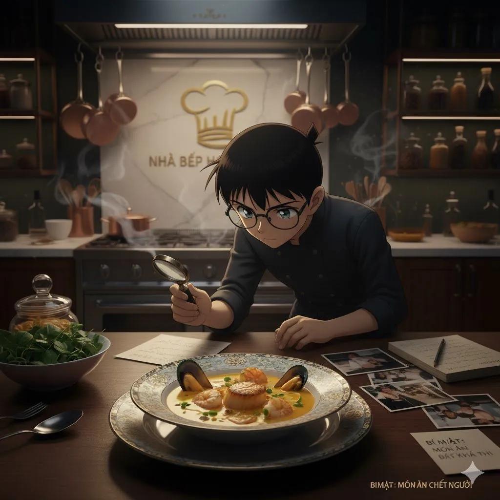 Truyện Thực Đơn Cuối Cùng - Gà con