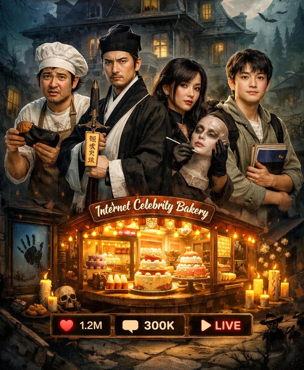 Truyện Tiệm Bánh Ma Ám - DONKISHOT