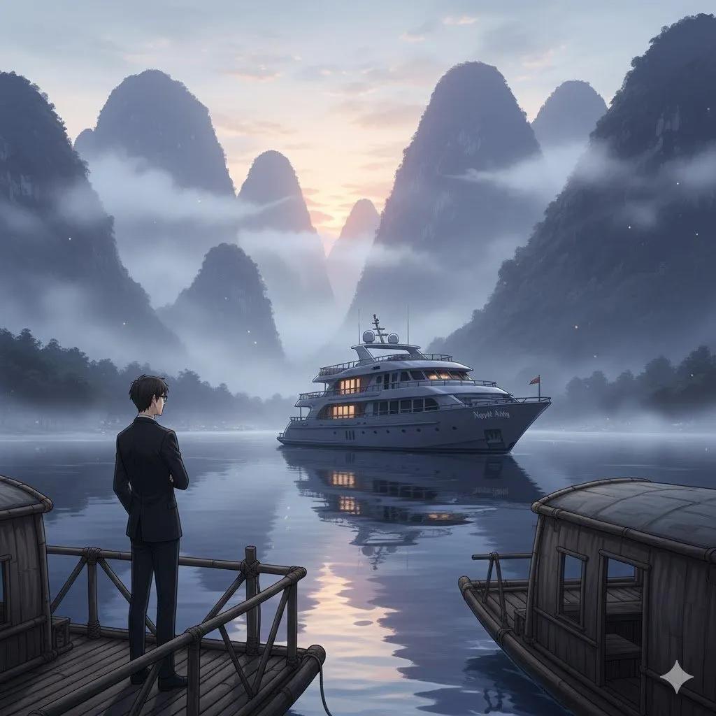 Truyện Tiếng Vọng Từ Ly Giang - Gà con