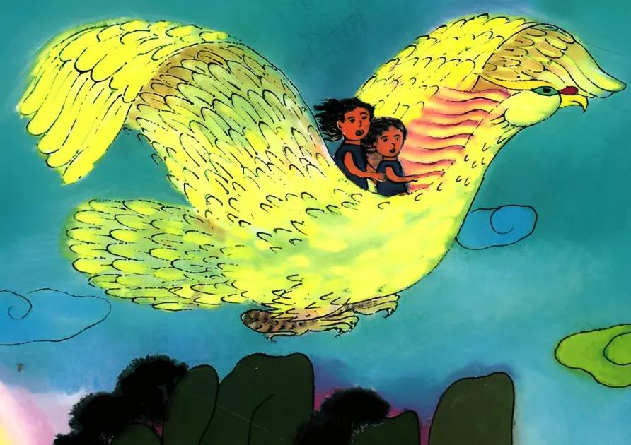 Truyện Tìm mẹ - Truyện Cổ Tích