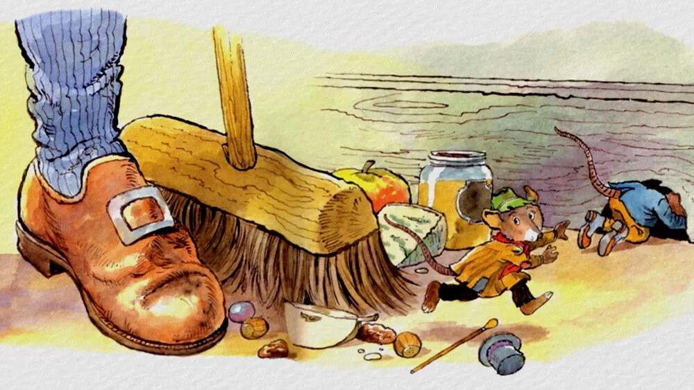 Truyện Tinh con chuột - Truyện Cổ Tích