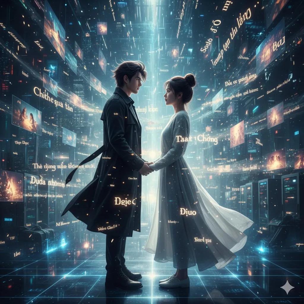 Truyện Tôi Chỉ Là Nữ Phụ Trong Tiểu Thuyết Của Chính Mình - Hoàng Phúc