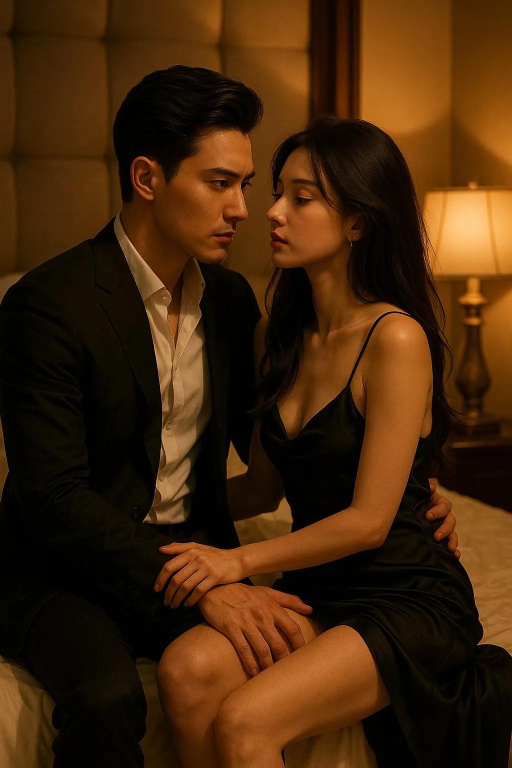 Truyện Tổng Tài Nguy Hiểm Và Cô Gái Giả Vờ Trong Sáng - Xuân An