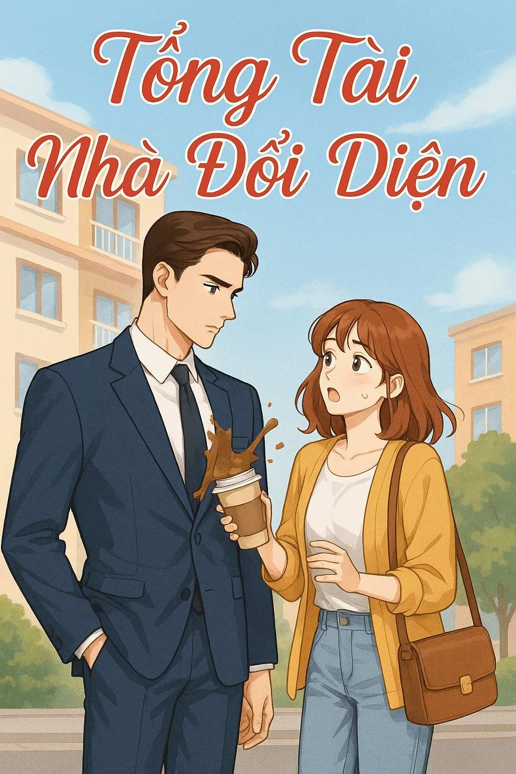 Truyện Tổng tài nhà đối diện - Xuân An