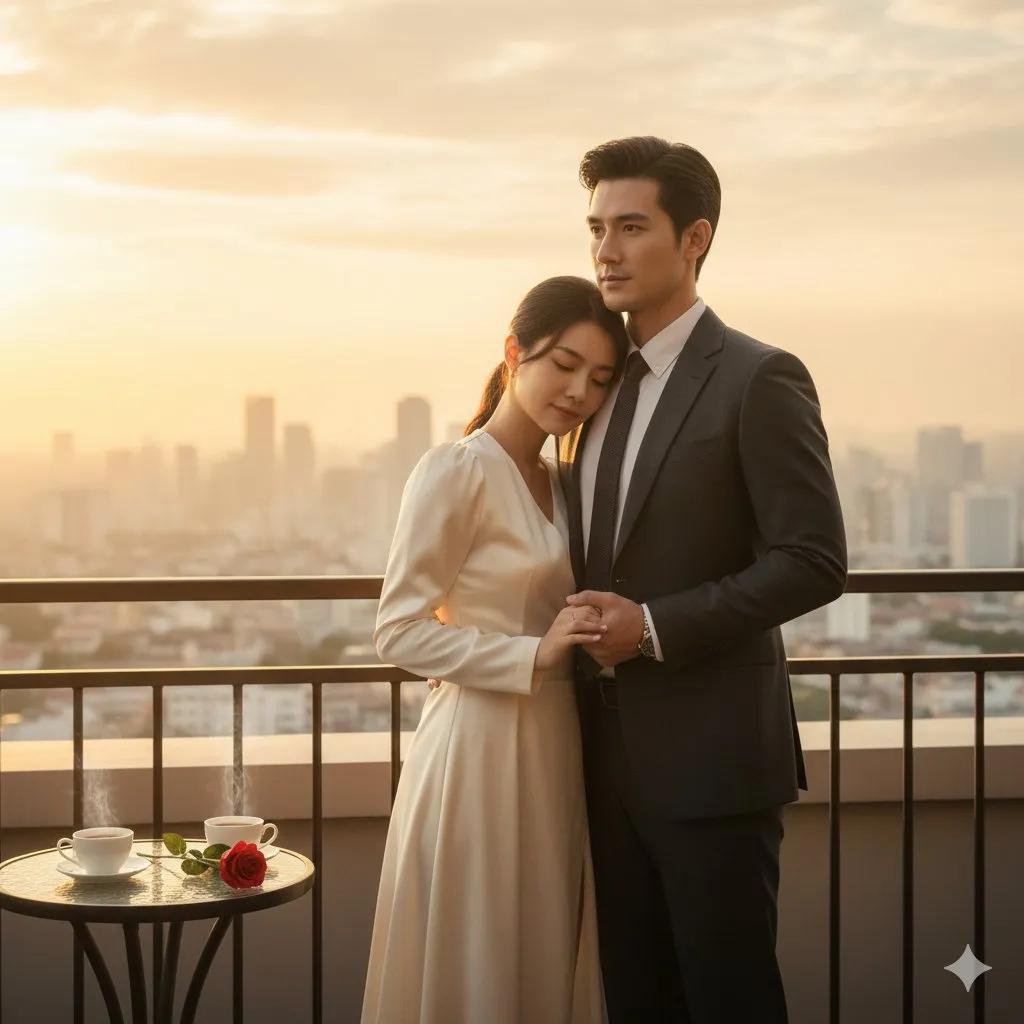 Truyện Trái Tim Không Lùi Bước - Phước Duy