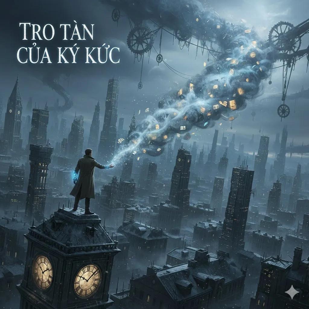 Truyện Tro tàn của ký ức - Hoàng Long