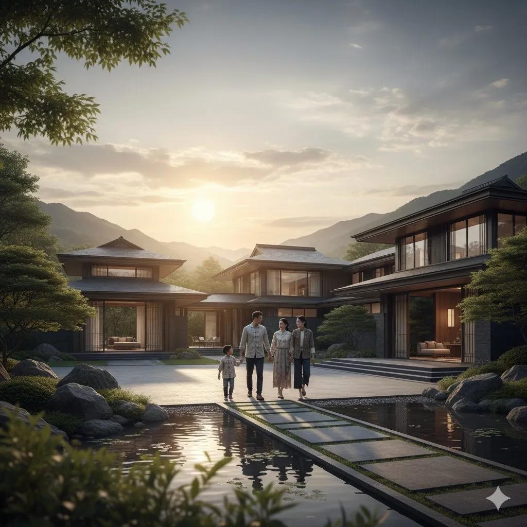 Truyện Trở Về Ngôi Nhà Gia Tộc - Thiên Huy