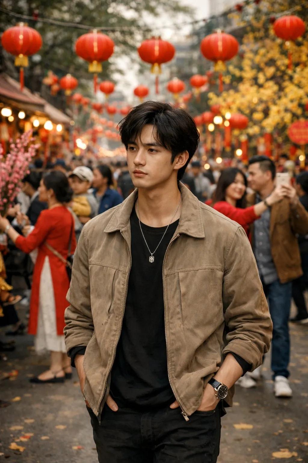 Truyện TRỐN TẾT - Be Happy