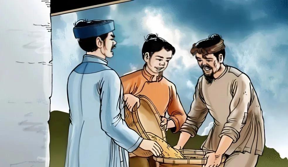 Truyện Trọng nghĩa khinh tài - Truyện Cổ Tích