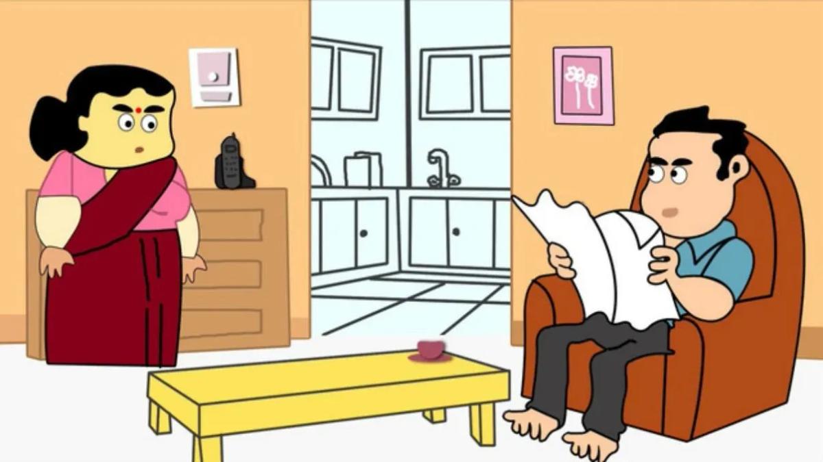 Truyện Truyện cười học sinh #18 - Truyện Cổ Tích