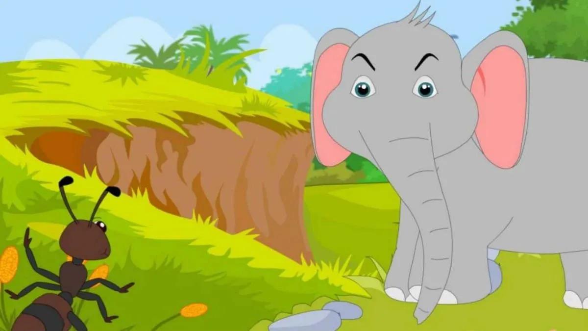 Truyện Truyện ngụ ngôn Kiến và Voi - Truyện Cổ Tích