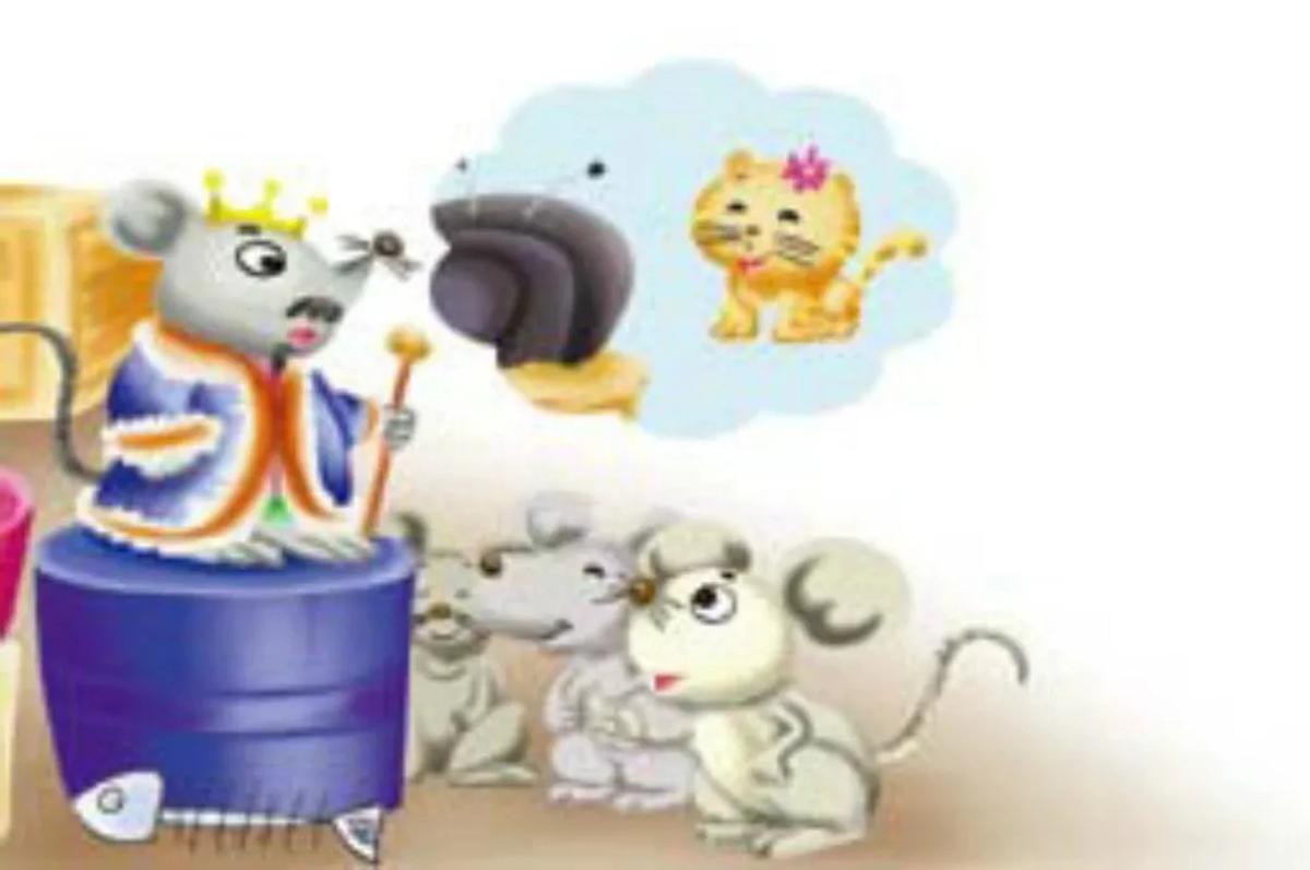 Truyện Tuyệt chiêu của chuột - Truyện Cổ Tích