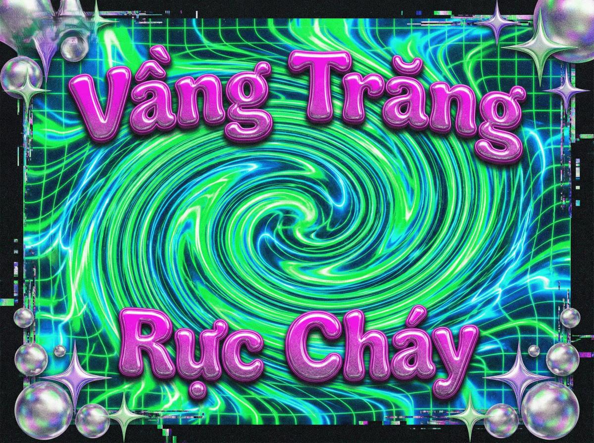Truyện Vầng Trăng Rực Cháy - Nghê Đa Hỉ