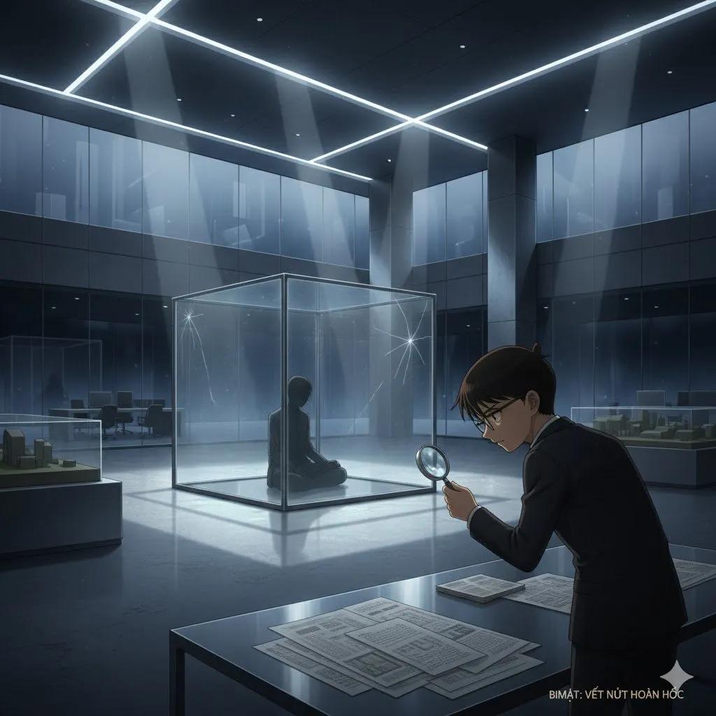 Truyện Vết Nứt Hoàn Hảo - Gà con