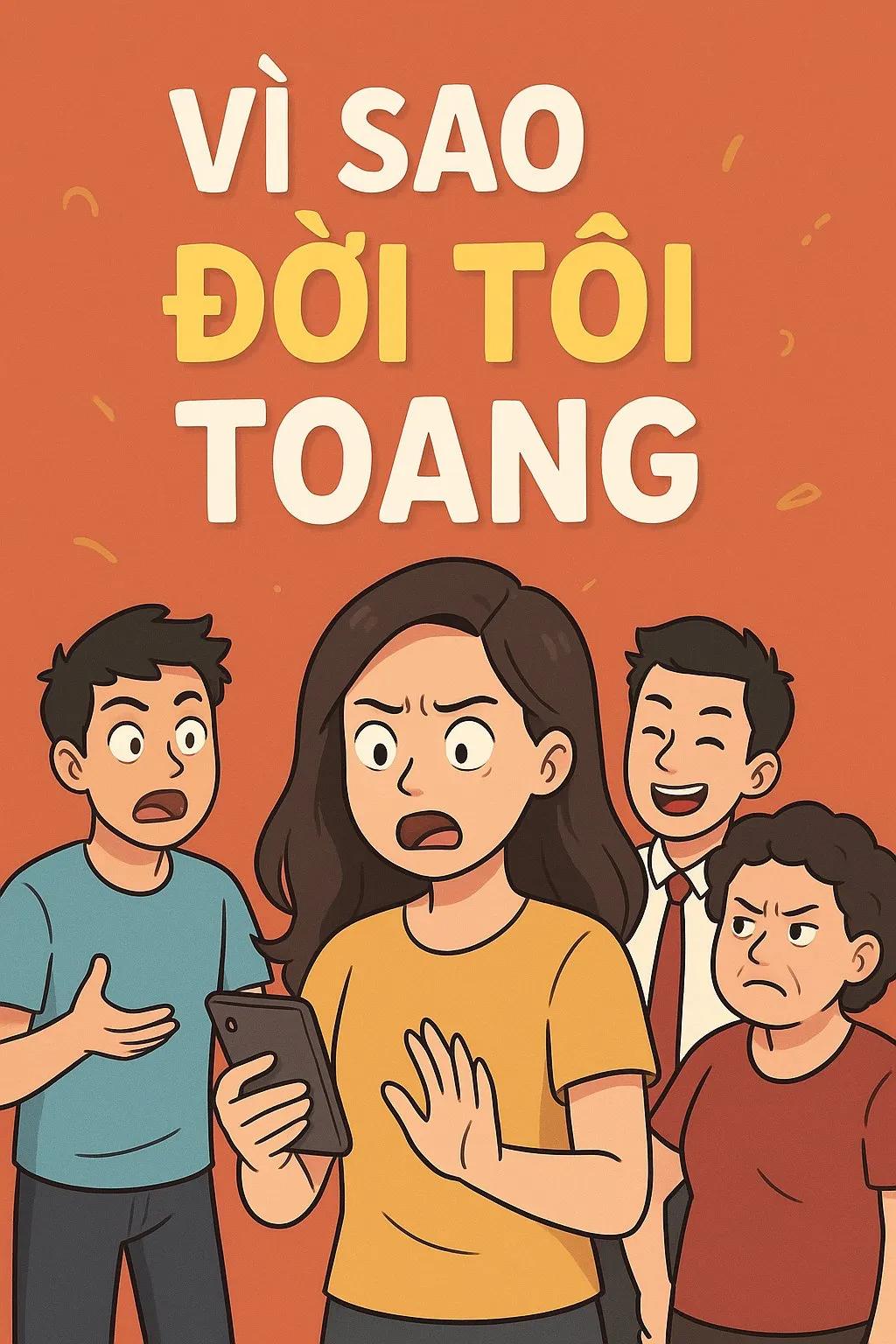 Truyện Vì Sao Đời Tôi Toang - Tư Mã Vô Tình