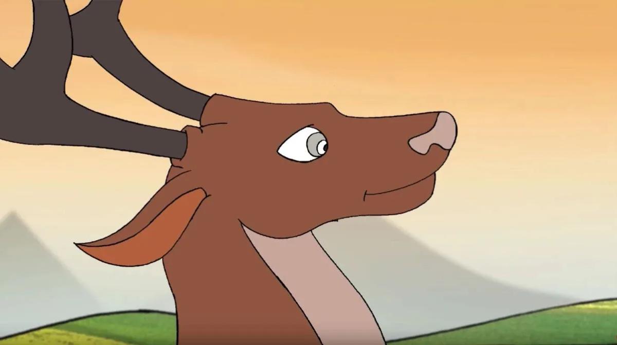 Truyện Vì sao hươu bị mất đuôi - Truyện Cổ Tích