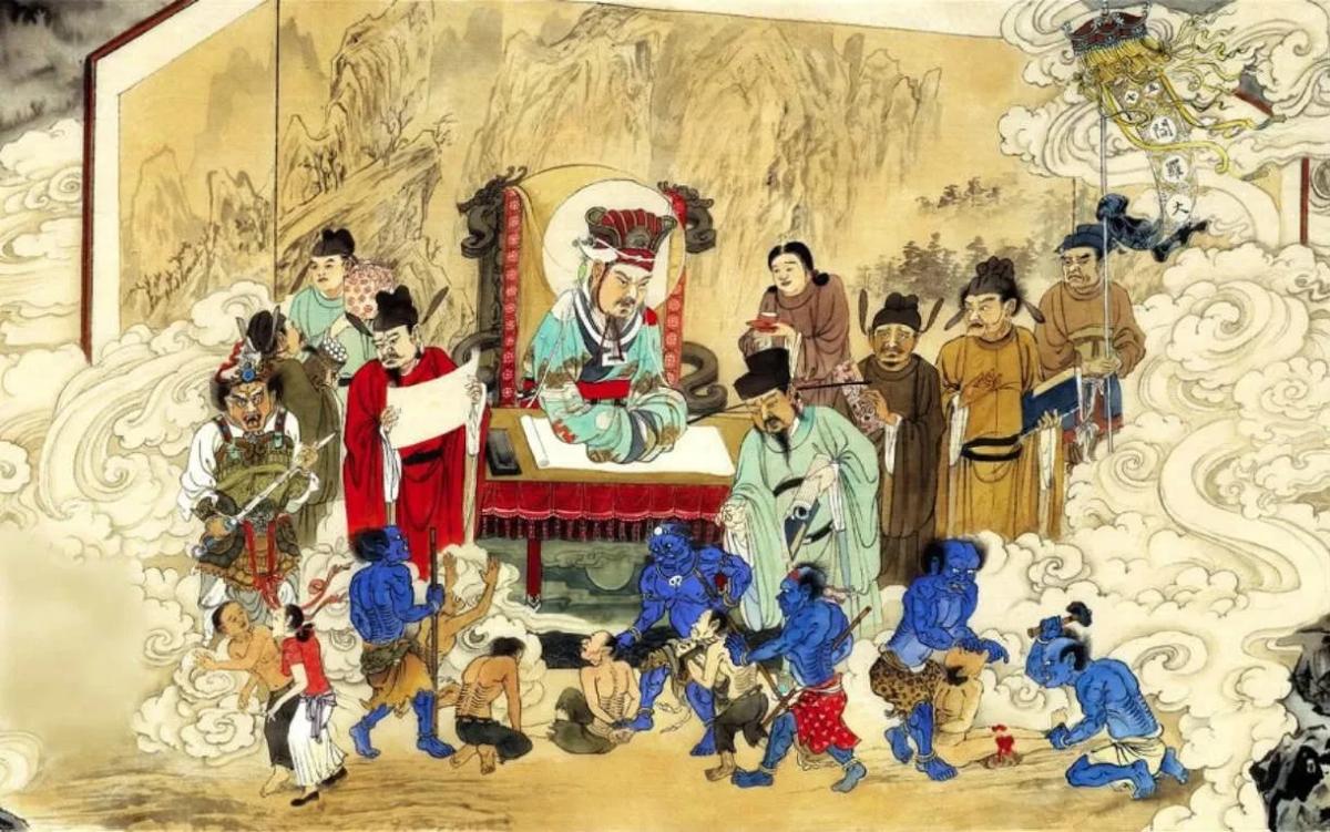 Truyện Vì sao người sống không còn thăm người chết được nữa ? (Truyện cổ dân tộc Bru) - Truyện Cổ Tích