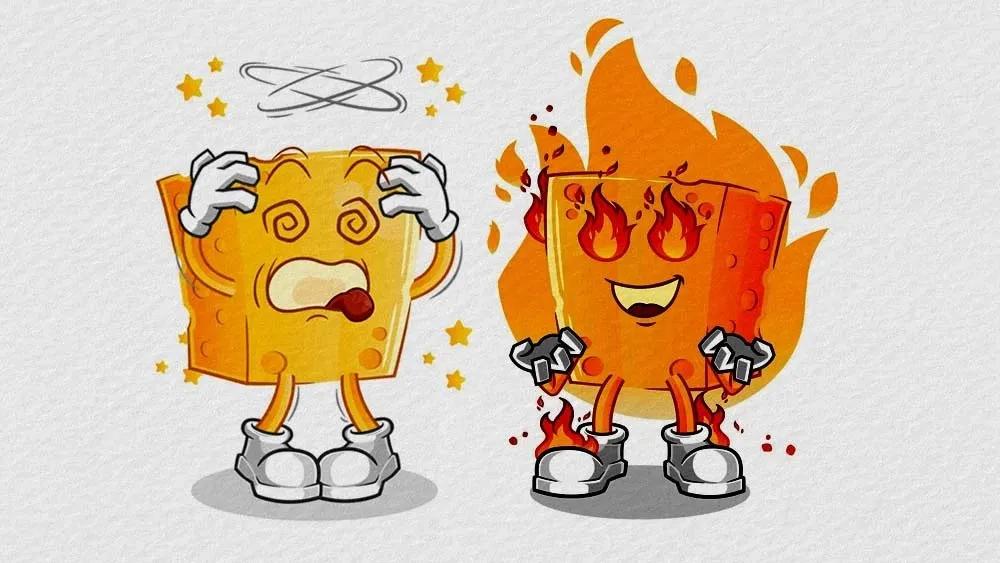 Truyện Viên gạch sợ lửa - Truyện Cổ Tích