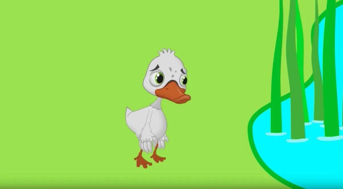 Truyện Vịt con xấu xí - Truyện Cổ Tích