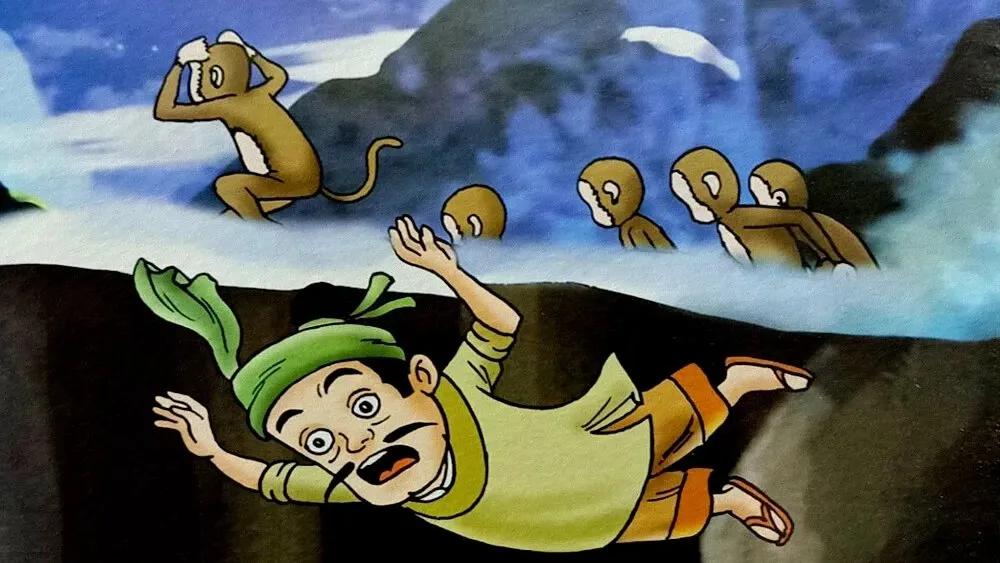 Truyện Xin chôn ở núi vàng - Truyện Cổ Tích