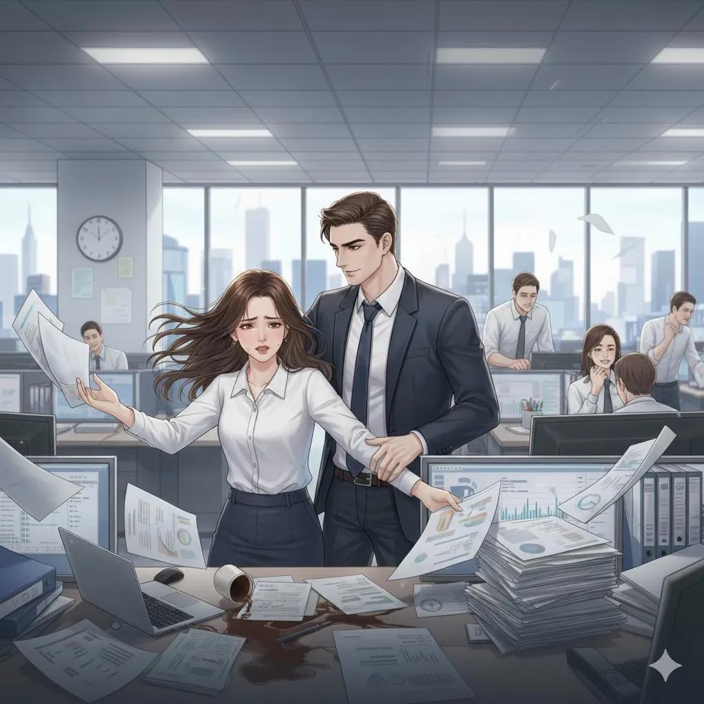 Truyện Xui Xẻo Gặp Tổng Tài - Hoàng Phúc