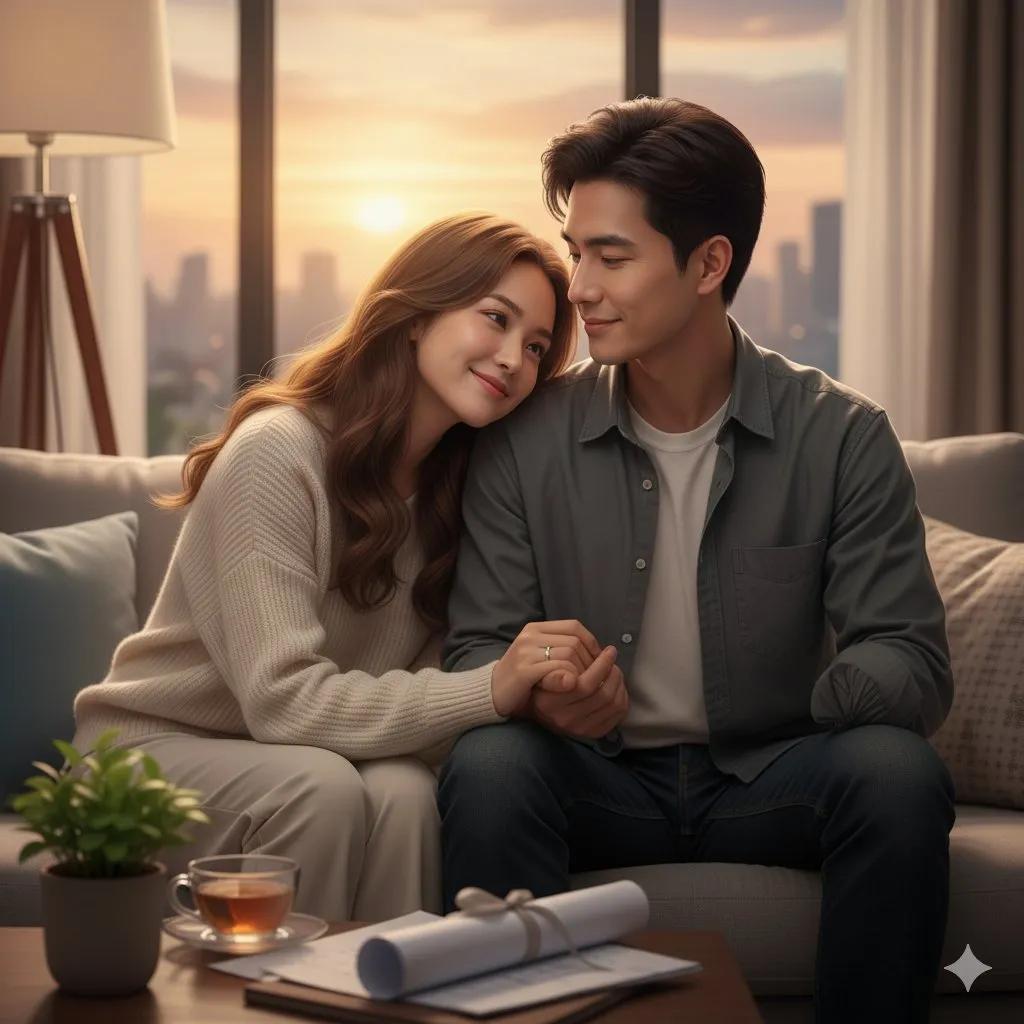 Truyện Yêu nhầm kẻ thù - Hoàng Phúc