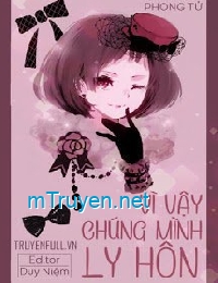 Vì Vậy Chúng Mình Ly Hôn