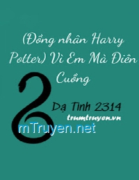[Đồng Nhân Harry Potter] Vì Em Mà Điên Cuồng