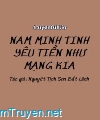 Nam Minh Tinh Yêu Tiền Như Mạng Kia