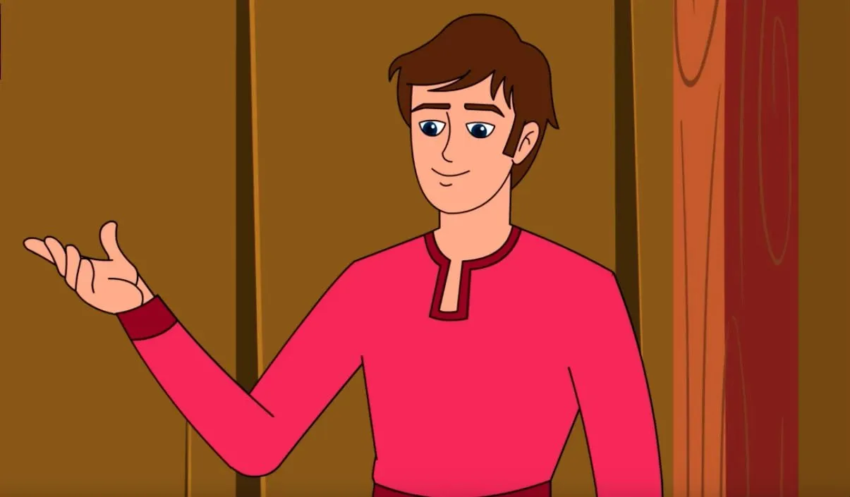 Truyện A-hiou láu cá - Truyện Cổ Tích