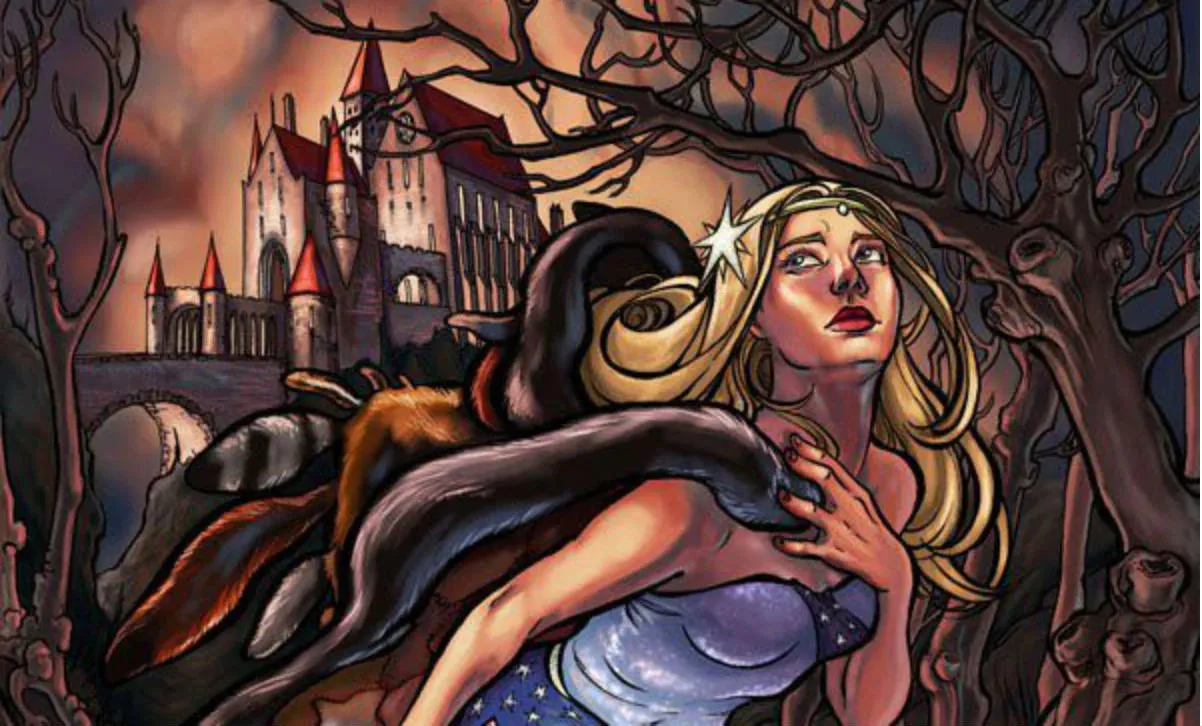 Truyện Allerleirauh hay là công chúa lốm đốm - Truyện Cổ Tích